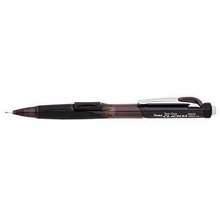 PENTEL Mechanical Pencil, 0.9mm, Black PENPD279TA