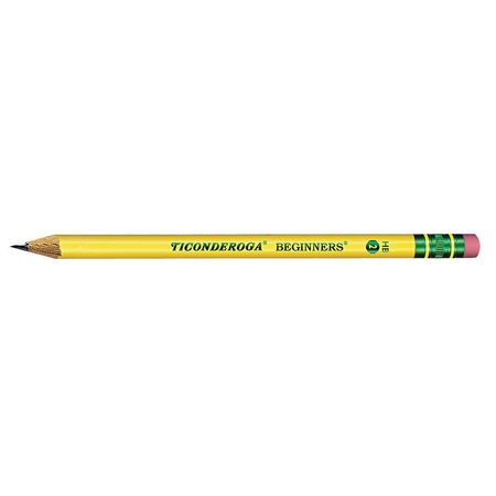 DIXON TICONDEROGA Pencil, Wood, PK12 DIX13308