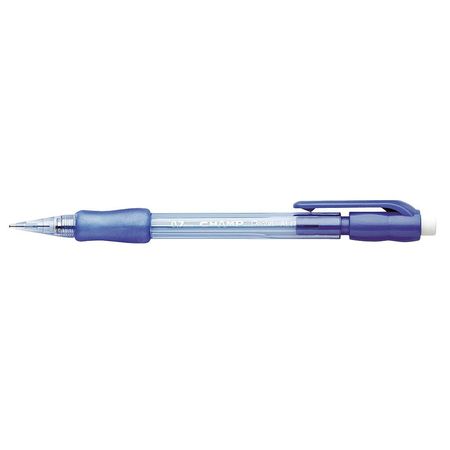 PENTEL Mechanical Pencil, 0.7mm, Blue, PK24 PENAL17CSWUS