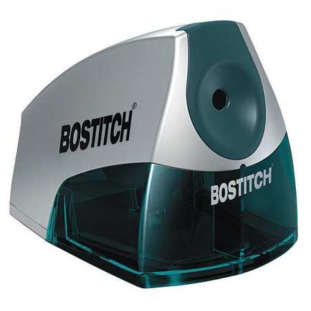 Bostitch Compact Pencil Sharpener, Electric, Blue BOSEPS4BLUE