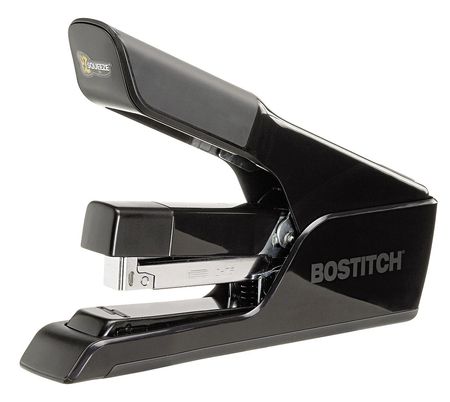 BOSTITCH Desk Stapler, 75 Sheet, Black BOSB875
