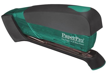 PAPERPRO Desktop Stapler, 20 Sheet, Green ACI1123