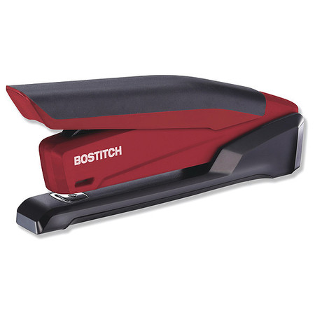 BOSTITCH Desktop Stapler, 20 Sheet, Red ACI1124