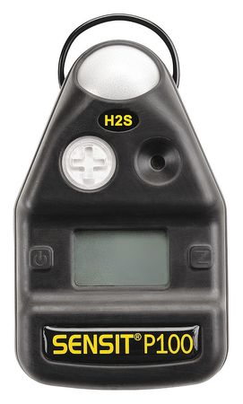 SENSIT P100PersonalMonitor, H2S, Hydrogen Sulfide H2S