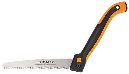 Fiskars Pruning Saw, Folding, 7 in., Steel 390680-1004