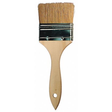 PFERD 1" Paint Brush, Hog Hair Bristle, Wood Handle 89696