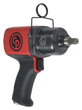 CHICAGO PNEUMATIC 1/2" Pistol Grip Air Impact Wrench 800 ft.-lb. CP6748EX-P11R