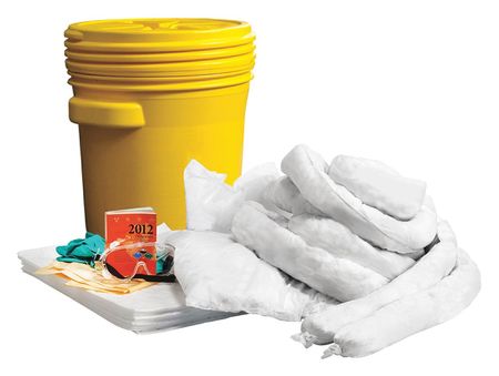 CONDOR Spill Kit, Oil-Based Liquids 35ZR94