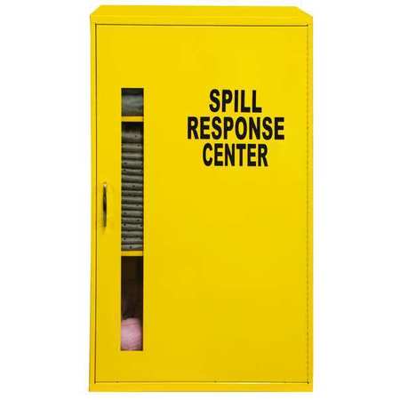 CONDOR Spill Control Cabinet, Oil-Based Liquids 35ZT06