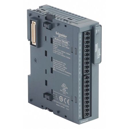 SCHNEIDER ELECTRIC Ext Module, TM3, 4 inputs, 2 outputs TM3AM6