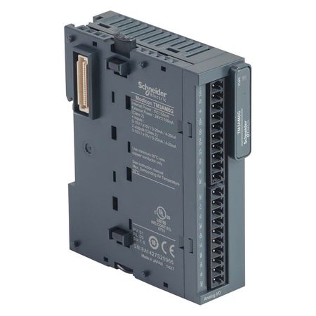 SCHNEIDER ELECTRIC Ext Module, TM3, 2 outputs, Terminal Block TM3AM6G