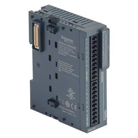 SCHNEIDER ELECTRIC Ext Module, TM3, 0 inputs, 16 outputs TM3DQ16R