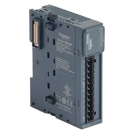 SCHNEIDER ELECTRIC Ext Module, TM3, 0 inputs, 8 outputs TM3DQ8R