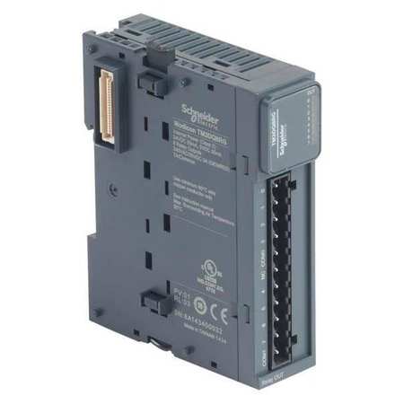 SCHNEIDER ELECTRIC Ext Module, TM3, 8 outputs, Terminal Block TM3DQ8RG