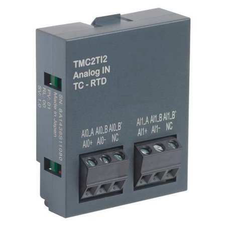 SCHNEIDER ELECTRIC Ext Cartridge, TMC, 2 inputs, 24VDC TMC2TI2