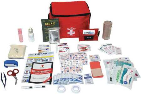 FIRST VOICE Bulk First Aid kit, Nylon HIKE02