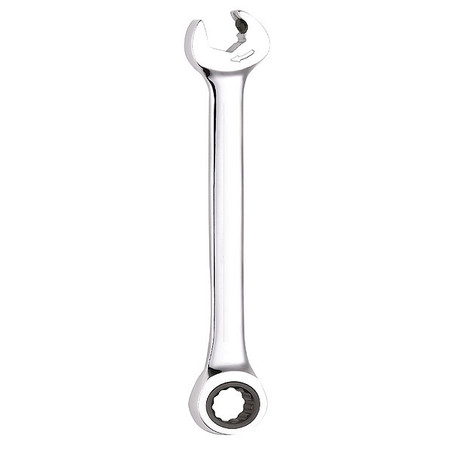 WESTWARD Ratcheting Wrench, Head Size 1/2 in. 35Z099