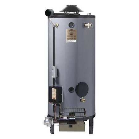 RHEEM-RUUD Natural Gas Commercial Gas Water Heater, 72 gal., 120V AC GN72-250A