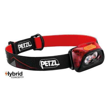 Petzl ACTIK CORE HEADLAMP RED E099GA01