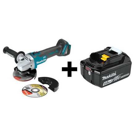 Makita Cordless Angle Grinders XAG04Z/BL1850B