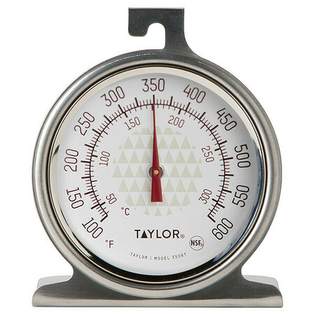 TAYLOR Analog Mechanical Food Service Thermometer with 100 to 600 (F) 350610D
