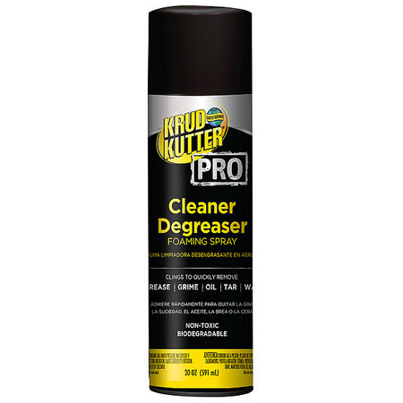 KRUD KUTTER Cleaner/Degreaser, 20 Oz Aerosol Can, Liquid, 6 PK 352239