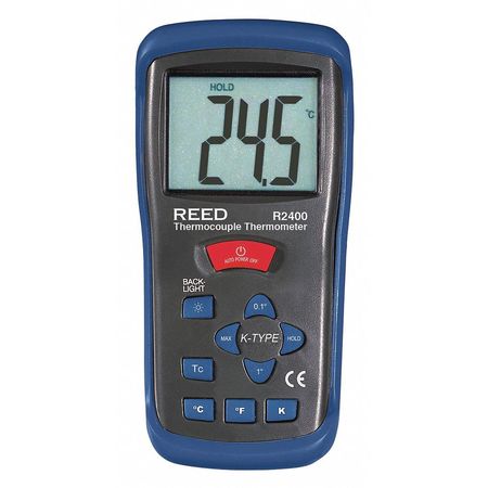 Reed Instruments Thermocouple Thermometer, Type-K R2400