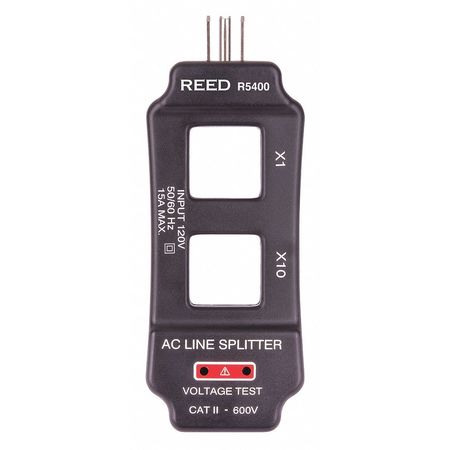 Reed Instruments AC Line Splitter R5400