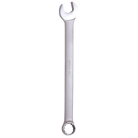 Westward Combination Wrench, SAE, 7/16in Size 36A176