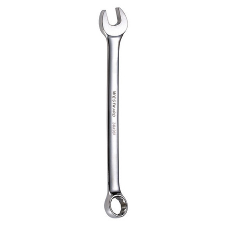 Westward Combination Wrench, SAE, 5/16in Size 36A207