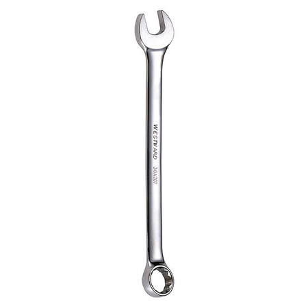 WESTWARD Combination Wrench, SAE, 5/16in Size 36A207