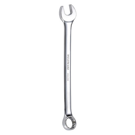 Westward Combination Wrench, SAE, 3/8in Size 36A208