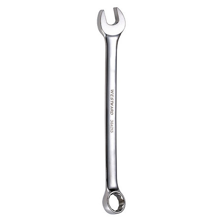 WESTWARD Combination Wrench, SAE, 11/16in Size 36A213