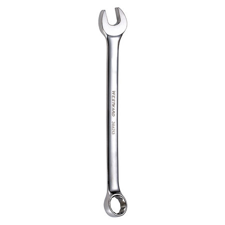 Westward Combination Wrench, SAE, 11/16in Size 36A213