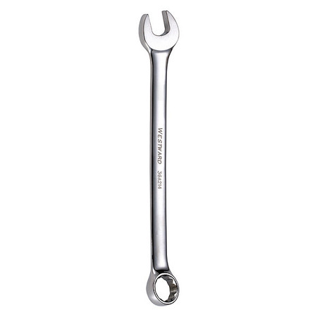 Westward Combination Wrench, SAE, 3/4in Size 36A214
