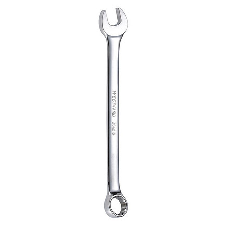 Westward Combination Wrench, SAE, 1in Size 36A218