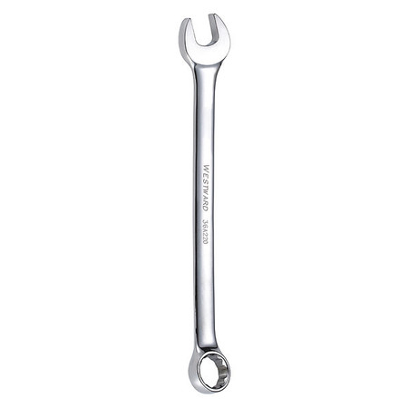 Westward Combination Wrench, SAE, 1-1/8in Size 36A220