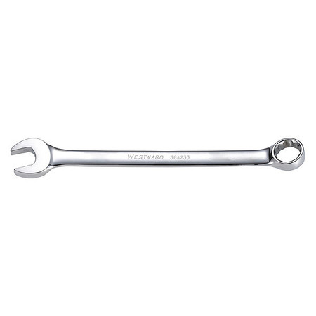 WESTWARD Combination Wrench, Metric, 15mm Size 36A230