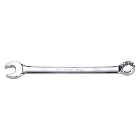 Westward Combination Wrench, Metric, 15mm Size 36A230