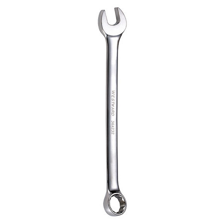 Westward Combination Wrench, Metric, 17mm Size 36A232