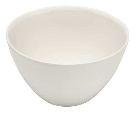 CHEMGLASS Crucible, Low Form, 50mL, Porcelain CG-1883-04