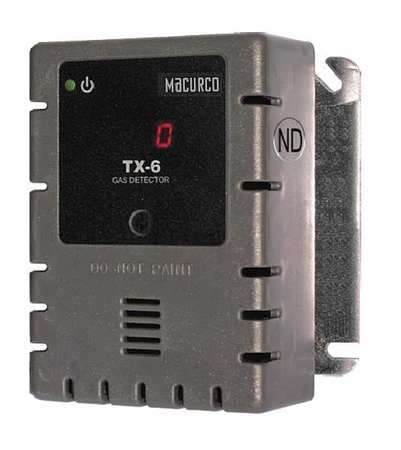 MACURCO Gas Detector, NO2, 0 to 20 ppm TX-6-ND