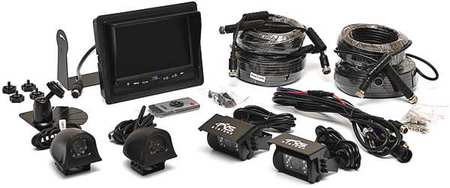 Rear View Safety/Rvs Systems Rear View Camera System, 20G, 480 TVL RVS-062710