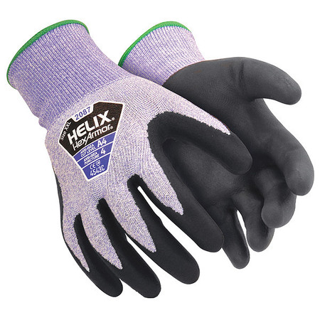 Hexarmor Palm Coated Safety Glove L, PR 2087-L (9)