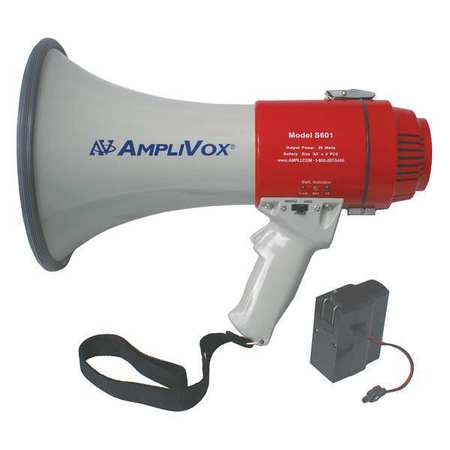 Amplivox Sound Systems Megaphone, 5/8 mi., 12in. L SB601R