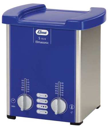 ELMA ULTRASONICS Ultrasonic Cleaner, .5 gal. S15H