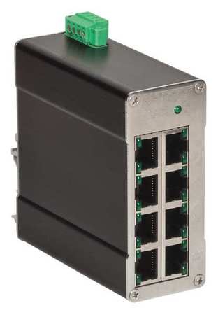 Red Lion Controls Ethernet Switch, 8 Port 108TX