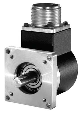 RED LION CONTROLS Encoder, 1000PPR, 2 in flange mount, 3 in H ZDH1000H