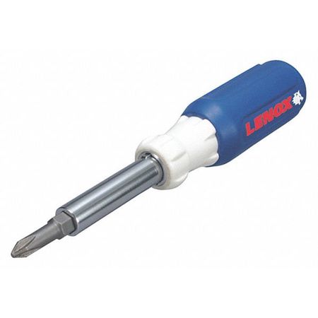 Lenox 9 In 1 Multi Tool Screwdriver, Slip Resistant Ergonomic Grip 23932