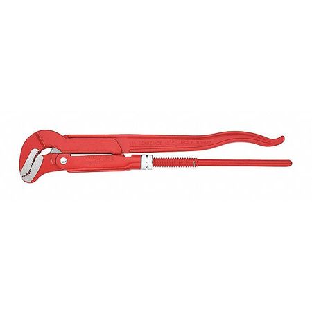 KNIPEX 9-1/4" Pipe Wrench S-Type, Powder Coated 83 30 005